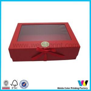 Guangdong Custom High Quality Gift Box with Window