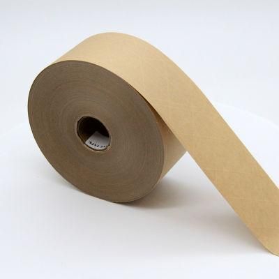 Eco-Friendly Water Activated Reinforced Gummed Tape of Shipping Cartons
