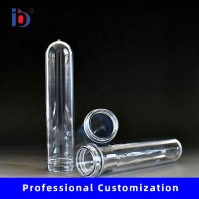 Transparent Fashion Kaixin Preform China Design Oil Bottle Pet Preforms with Low Price