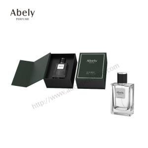 Custom Logo Rigid Paper Perfume Packaging Box Perfume Bottle