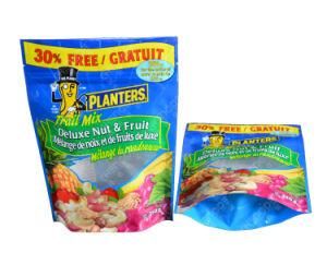 Stand up Pouch with Zipper, Food Packaging, Food Bag
