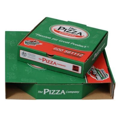 Corrugated Recyclable Carton Pizza Box Wholesale