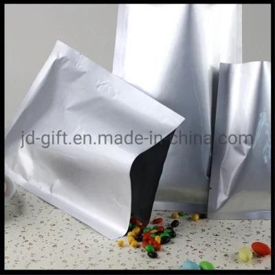 Wholesales 3-Side Sealed Aluminum Foil Vacuum Food Packaging Bags for Dried Nuts Fruit Packing