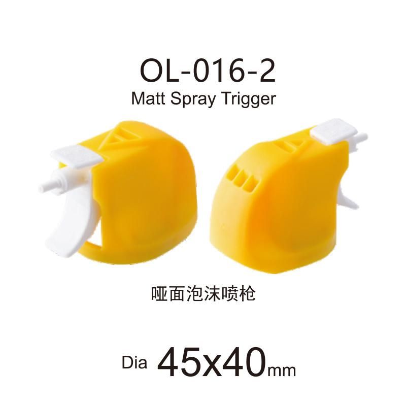 Plastic Mist Household Cleaning Foam Double Use Trigger Sprayer 28/410 Trigger Sprayers