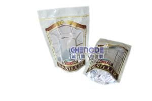Foil Stand up Zipper Window Pouch for Tea Packaging