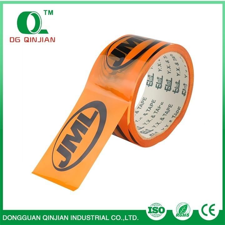 Logo Printed BOPP Packing Tape with High Quality