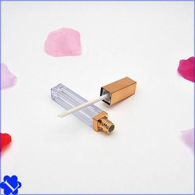 4ml Spot Square Rose Gold Lip Gloss Tube Empty Tube DIY Lip Glaze Empty Tube Empty Bottle Eyeliner Liquid Bottling