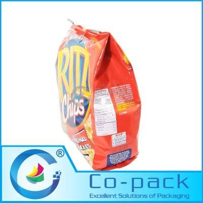 Aluminum Foil Material Bottom Block Bag for Protein Powder Packaging