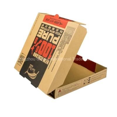 Cheap Custom Cardboard 12 Inch Pizza Boxes