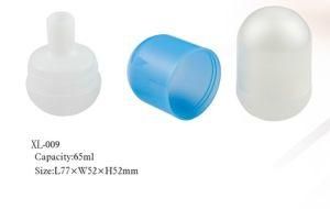 Luxury Makeup Packaging Magnetic Matte Lotion Bottle Plastic Bottle for Makeup