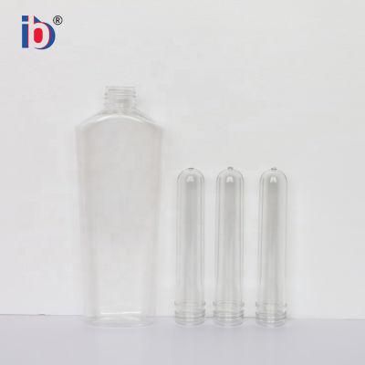 Hot Sale 28mm Kaixin China Supplier Advanced Design Eco-Friendly Plastic Preform with Good Workmanship