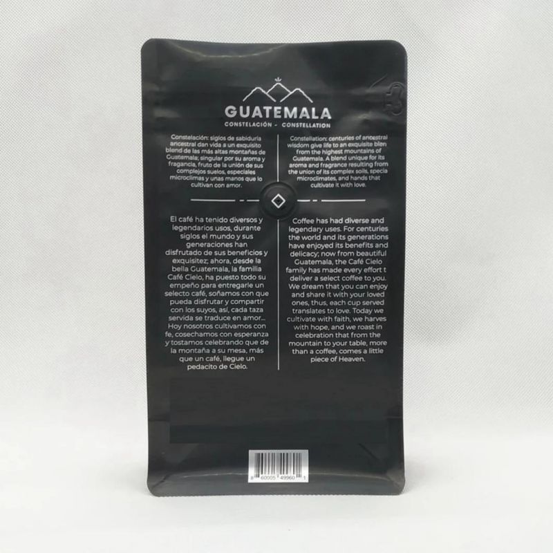 Plastic Aluminum Foil Coffee Bag with Valve