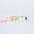Skincare Packaging Luxurious Plastic Acrylic Airless Empty Cosmetic Jars for Lotions and Creams