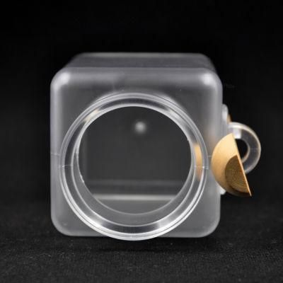 Hot Sale Cosmetic Packaging ABS Plastic Square Bottle