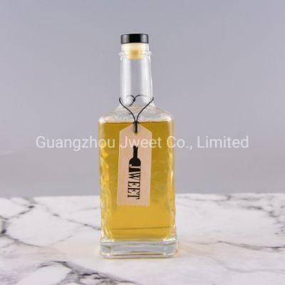 Custom Tequila Packaging Glass Bottle 750ml