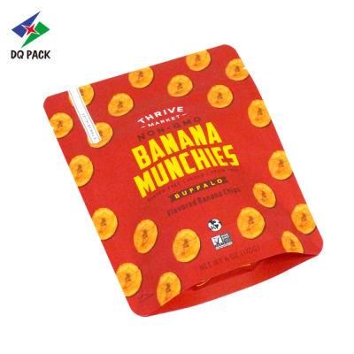 Customized Stand up Zipper Bag Packaging for Snack Food Bag Plastic Bag