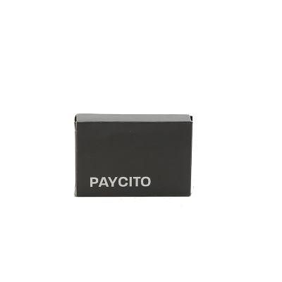 Black Ivory Board Paper Box for Packaging