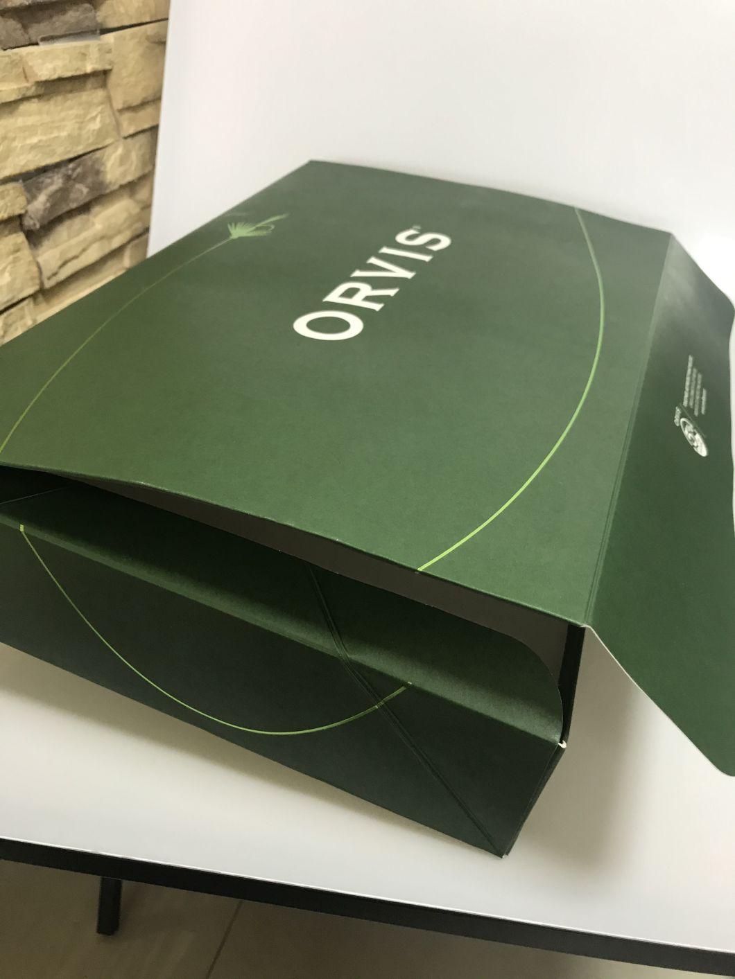 Green Cardboard Wholesale Custom Corrugated Store Food Grade Box