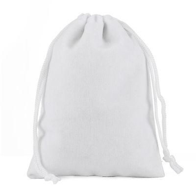 Cotton Linen Drawstring Multicolored Gift Packaging Bag