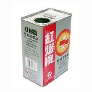 4 Liters Edible Oil Tin Can
