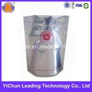 Reclosable Plastic Aluminum Food Packaging Bag with Zippper