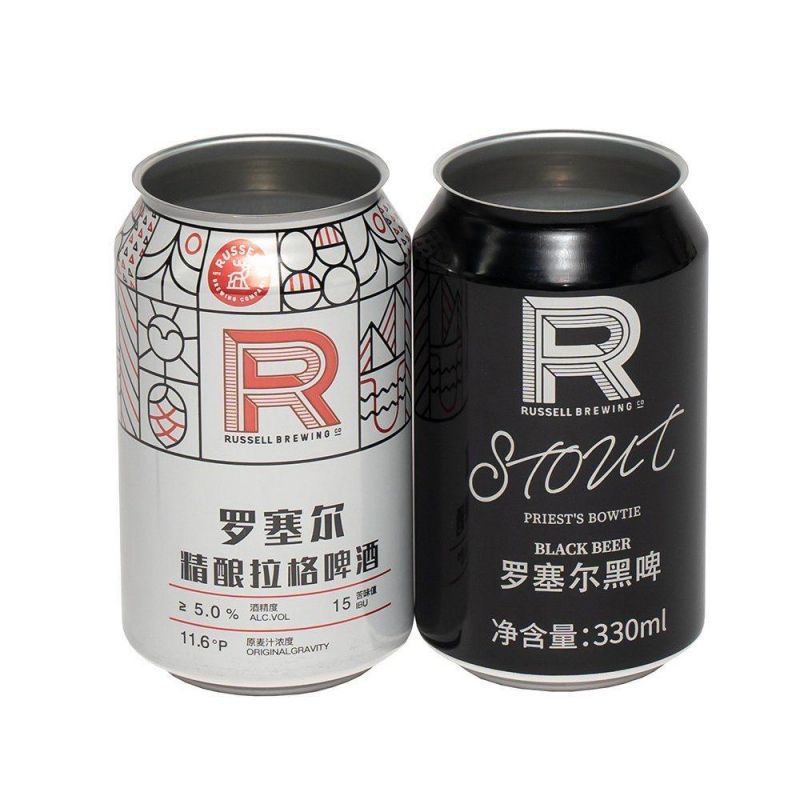 330ml Aluminum Beer Cans