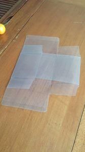 Frosted Plastic Case Transparent PVC Box