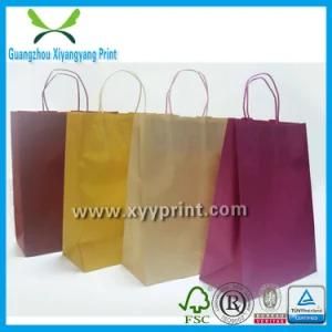 Custom Low Cost Cmyk Paper Bag Manufacturer Paper Zip Lock Bag