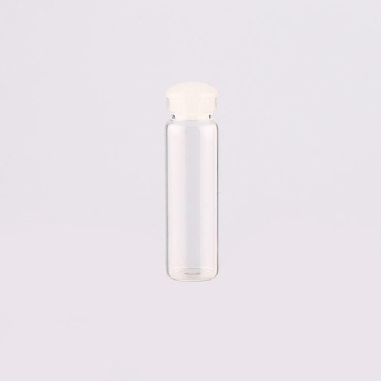 2ml Vial in Clear Glass for Foetal Hair Storage &11.35mm Drift Bottle in Store