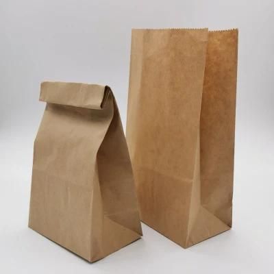 20kg 50kg High Quality Recycle Custom Printed PP Woven Valve Sack Kraft Paper 25kg Cement Paper Bag