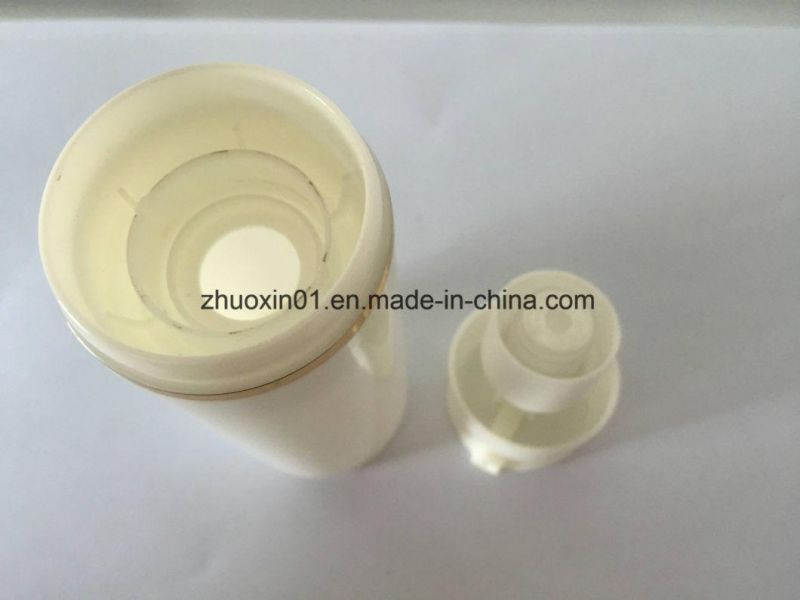 White Airless PP Bottle for Cosmetic Packaging