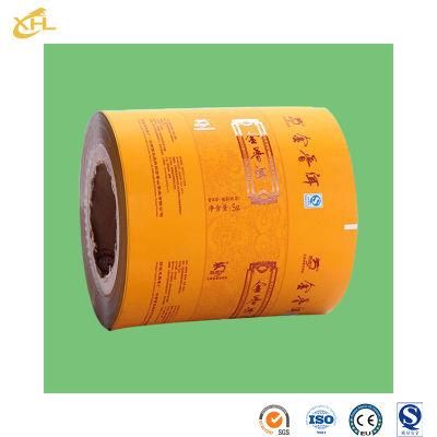 Xiaohuli Package China Noodles Packing Manufacturers Stand up Pouch Low MOQ Polythene Wrapping Roll for Candy Food Packaging