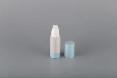 Eco Friendly Plastic Cosmetic Packaging Skincare Airless Spray Perfume Lotion Bamboo Pump Pet Bottle with Factory Price