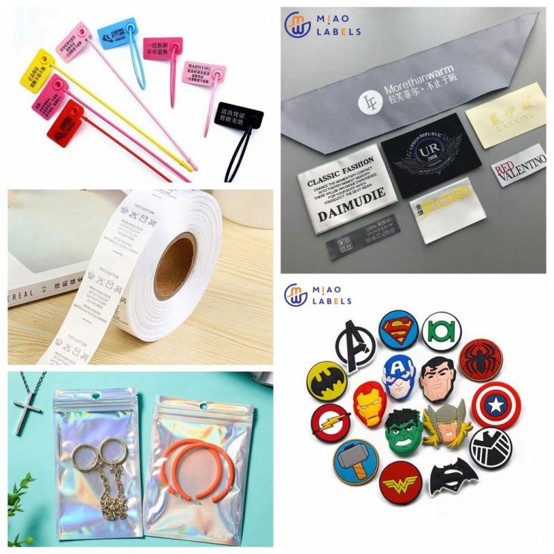 Manufacturers Direct Clothing Tags & Production of Men′s and Women′s Logo High-Grade Tags & General Price Tag