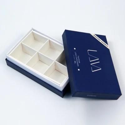 Wholesale Custom Printed Luxury Gift Packaging Cardboard Empty Paper Chocolate Box