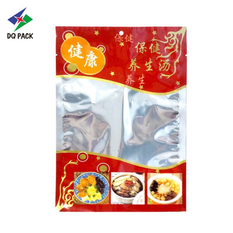 Flexible Packaging Bags Manufacturers Packaging for Soup Three Side Seal Bag Packaging Bags