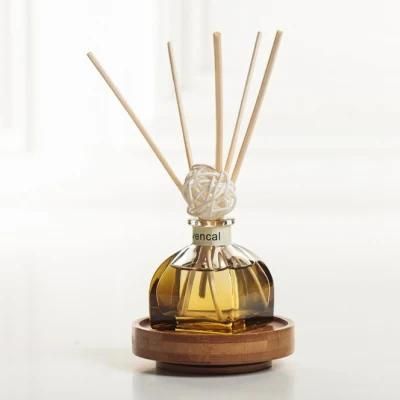 Empty Clear Glass Fragrance Oil Reed Diffuser Bottle 50ml 100ml 150ml 250ml