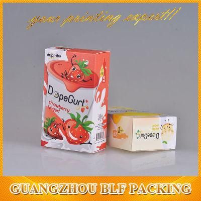 Paper Packaging Box Custom Printed Printing (BLF-PBO120)