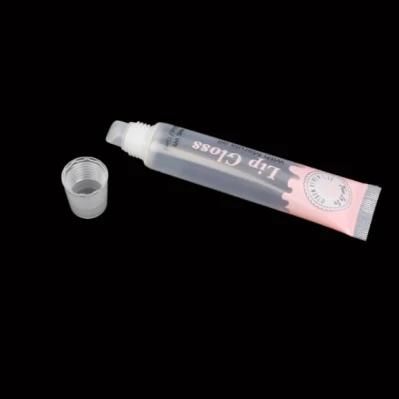 2021 High Quality Lip Balm Tube with Brush Applicator