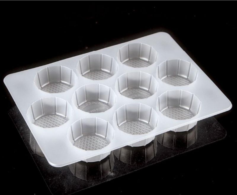 Biscuit And Cookie Disposable Plastic Food Tray