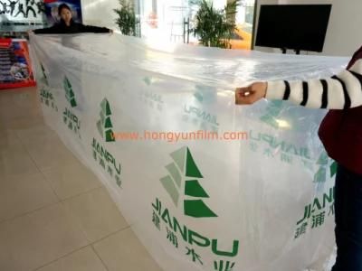 Moisture Proof Plastic Furniture Dust Cover