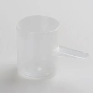 Gensyu PP Plastic Transparent Measuring Powder Spoon
