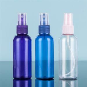 85ml Plastic Spray Pet Round Bottle