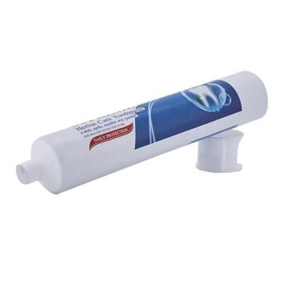 Hot Sale Cosmetic Packaging Plastic Empty Aluminum Toothpaste Tube