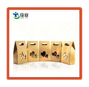 Kraft Paper Stand up Bags for Nuts, Food Packaging