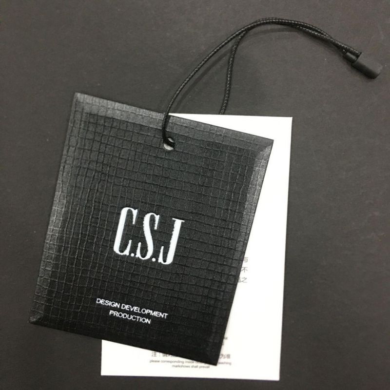 Manufacturer OEM Hangtag for Garment Pringting Label