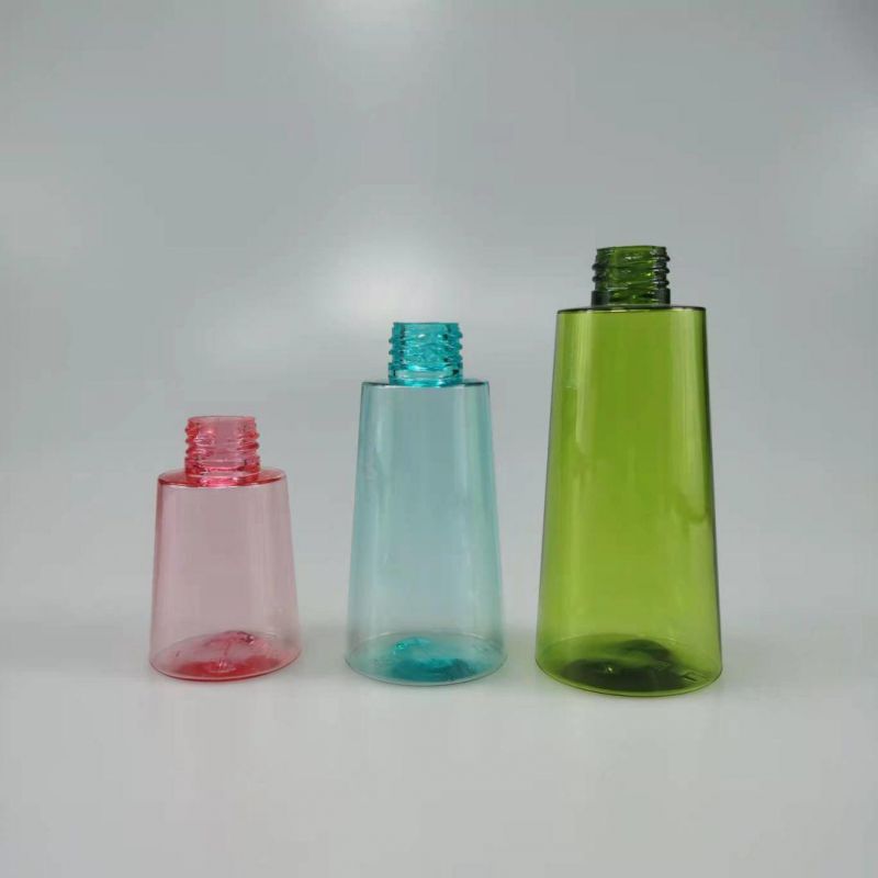 30ml 60ml 100ml PETG Transparent Clear Plastic Container Upg Perfume Bottle with Mist Sprayer & Pump for Travel and Hand Sanitizer