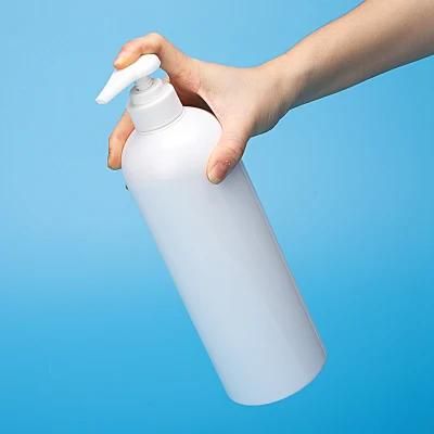 White Plastic Liquid Hand Wash Gel Bottle Lotion Soap Dispenser Pump Tops (BP032-1)