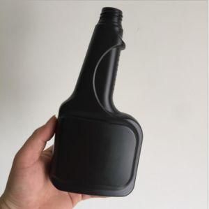 500ml Plastic HDPE Matt Black Trigger Spray Cleaning Bottle for Chemical Liquid