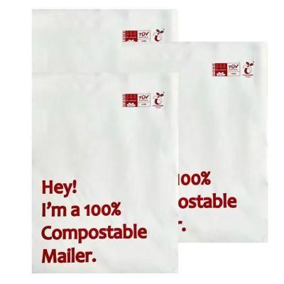 Sealable Plastic Bag Uniform Thickness Shipping Package Custom Envelope Degradable Mailing Bags